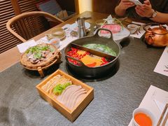 -盡膳口福跷脚牛肉火锅(合生汇购物中心店)