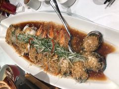 金蒜蒸海鲜拼-钱塘宴(东站西子国际店)