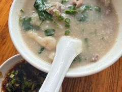 洲心大粥-洲心街道青联村镜记烧肉