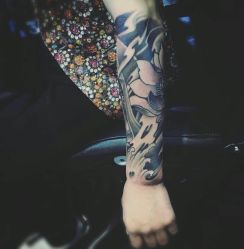 -刺客纹画纹身·洗纹身·穿孔饰品