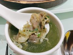 韭花汆羊肉-和和小厨