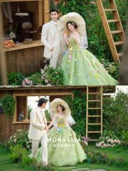 点击看大图 -青禾蒙娜丽莎婚纱摄影(武汉总店)