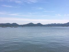 -西湖游船