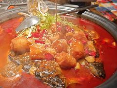 -探鱼·鲜青椒爽麻烤鱼(天河优托邦店)