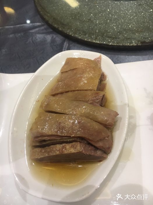 食為天·本地人爱吃的淮扬菜(瘦西湖店)扬州盐水鹅图片