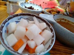 -毛辣果·贵州红酸汤牛肉火锅(西单店)