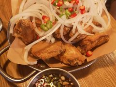 韩国炸鸡-富乐满韩国正宗炸鸡韩国料理(虹泉路店)