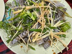 白灼鱼皮-联记面家(新马路店)