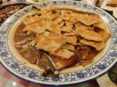 鱼头泡饼-东四民芳餐厅(朝阳门店)