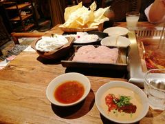 前女友鸭肠-老牌坊云南鱼豆花火锅(爱建店)