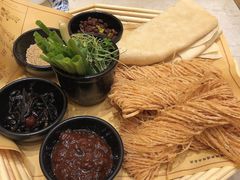 烙馍卷馓子-大张烙馍村(三环南路旗舰店)
