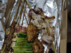 -龚海宝· 烧烤· 羊肉原切挂糊更好吃(庄市店)