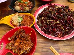 老卤鹌鹑蛋-冒椒火辣(奎星楼街店)