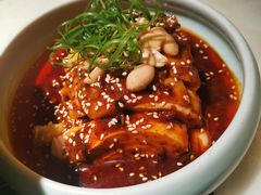 芝麻口水鸡-绿茶餐厅(深圳龙华天虹购物中心店)