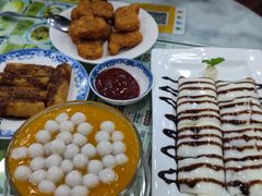 南瓜羹小圆子-黄氏糖水铺(琵琶东路店)