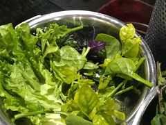 -黔府豆米火锅野菜馆(南马店)