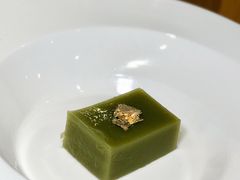 抹茶豆泥糕-本味轩精品茶餐厅(黄山路店)
