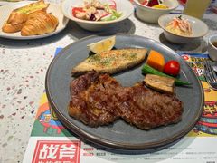 西冷配比目鱼-战斧牛排餐厅(万象城店)