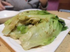 白灼有机生菜-喜鹊茶点.啫煲(车陂店)