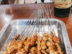 -老兰家传统烧烤炒菜泡馍(小南门店)