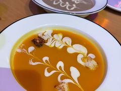 奶油南瓜汤-MR.ROCKY洛奇先生RESTAURANT&BAR(宝安壹方城店)