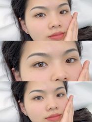 点击看大图 -韩美绣·骨相纹眉·洗眉美瞳线