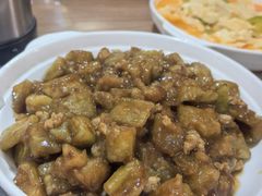 肉末茄子-龙福祥餐馆