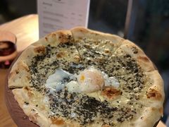 松露鸡蛋披萨-EN SPACE恩空间