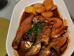 -沽上民肴·海鲜锅贴·天津菜(福州道鸿正家园店)