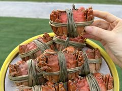 -七的湖·晚芳亭·阳澄湖农家菜·大闸蟹(莲花岛店)