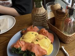 三文鱼班尼迪克-Money Shops(愚园路店)