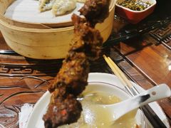 红柳烤肉-陕北四窑洞(巨丰店)