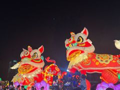 -咸阳湖景区-统一广场