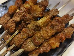 烤羊肉串-马黑哥椒麻鸡(清江山水店)