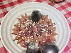 菊花浸鲫鱼-龙桥私厨·姜花菊花过桥鱼·顺德菜(容桂店)