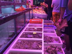 自助取餐区-长平肥姐白粥·海鲜打冷
