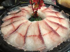 斑鱼片-丽江庭院·云南野生菌·海鲜火锅(鼓楼四合院店)
