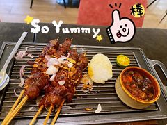 沙爹羊肉串-THE PAWON·8碗(古北SOHO店)