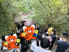 -三叠泉瀑布