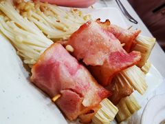 金针菇培根卷-蘑菇餐厅(小火瓦巷店)