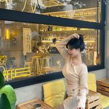 秋天的前调是咖啡味☕韩系街头咖啡店