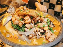 -探鱼·鲜青椒爽麻烤鱼(沈阳万象城店)