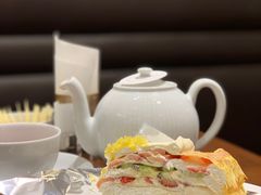 水果千层蛋糕-HARBS(渋谷ヒカリエ シンクス店)