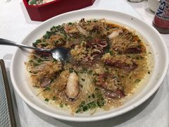 蒜蓉粉丝蒸鲜鱿筒-和记小菜(七宝店)