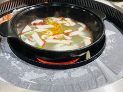 -霸王牛火锅烤肉(八廓商城店)