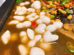 -探鱼·鲜青椒爽麻烤鱼(天一广场店)
