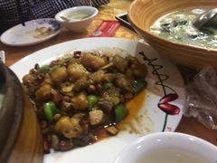 辣子肉丁-老苏扬饭店