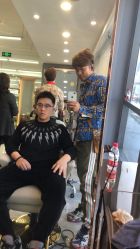 -V+SALON造型