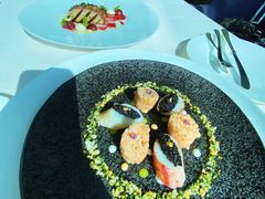 -迪拜帆船酒店海底餐厅