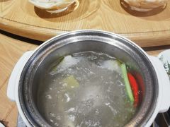 原汤锅底-竹鲜笙全竹宴(国色天香店)